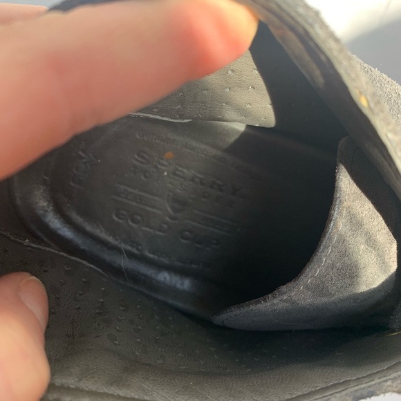 Sperry Top Sider Grey Suede Lace Up Chukka Boots Shoes Mens - Picture 6 of 8